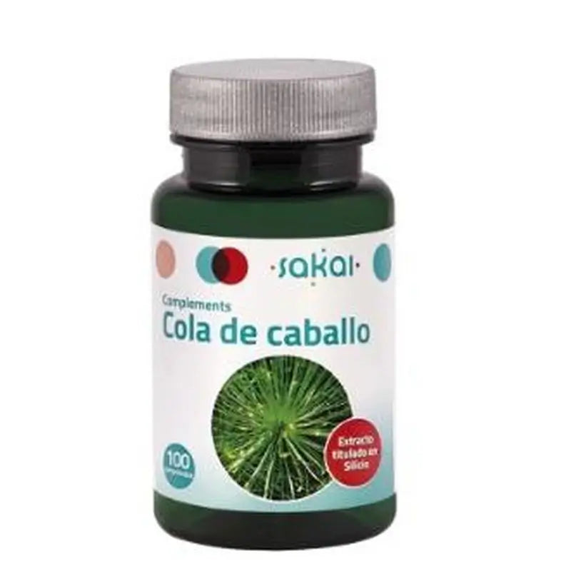 Sakai Cola De Caballo 100 Comprimidos