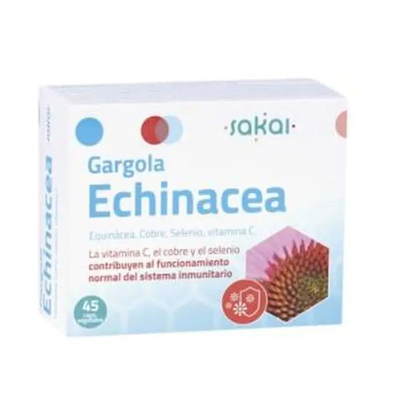 Sakai Gargola Echinacea 45 Cápsulas