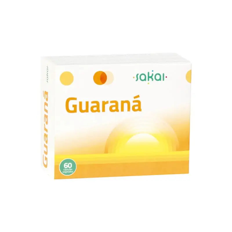 Sakai Guarana 500 Mg, 60 Cápsulas