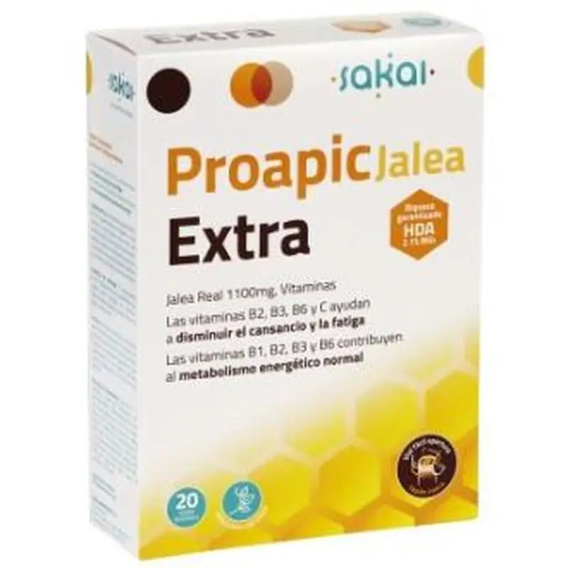 Sakai Proapic Jalea Real Extra 20Amp.