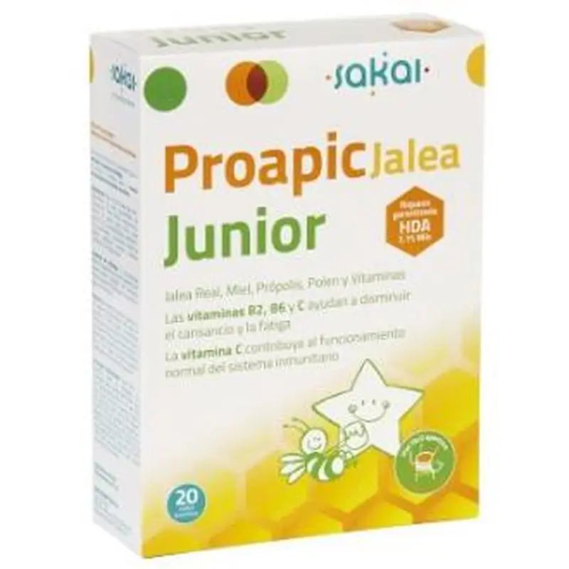 Sakai Proapic Jalea Real Infantil-Junior 20Amp.