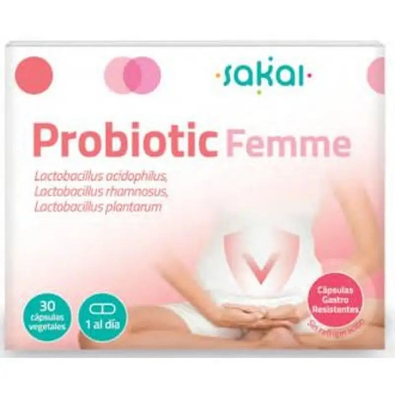 Sakai Probiotic Femme 30 Cápsulas