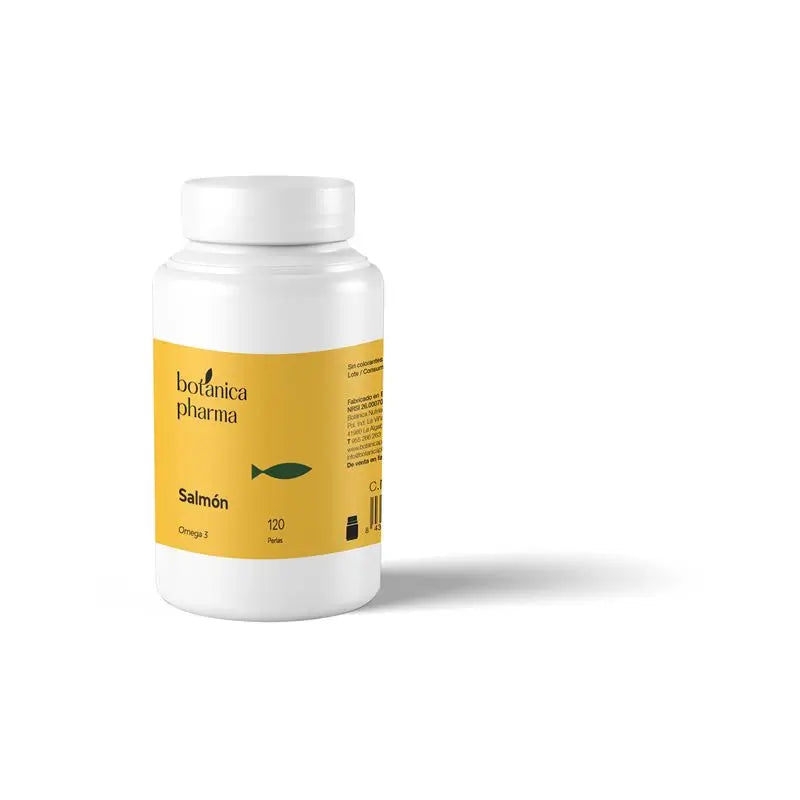 Botanicapharma Óleo de Salmão (Omega 3), 500 Mg 120 Pérolas