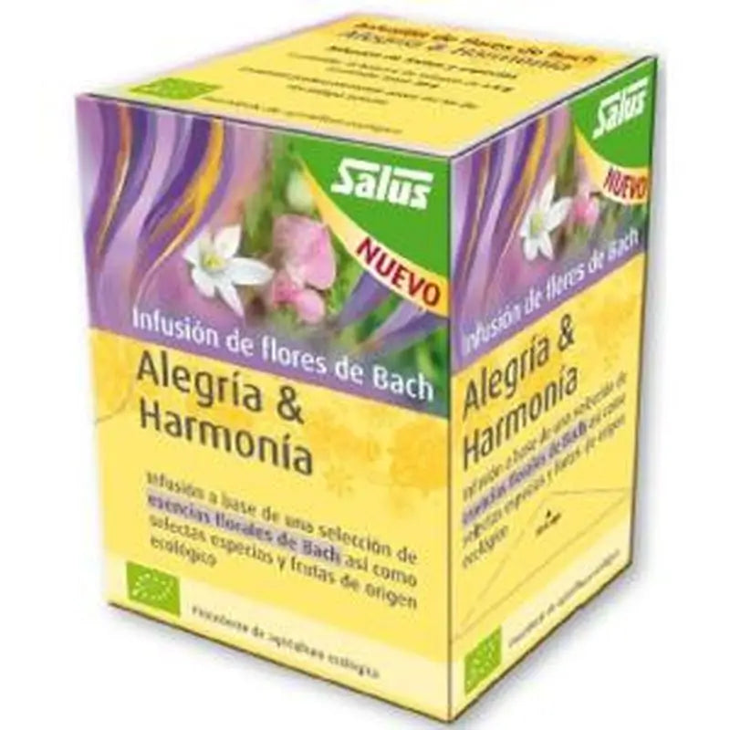 Salus Infusion Flores Bach Alegria Y Harmonia 15Sbrs.