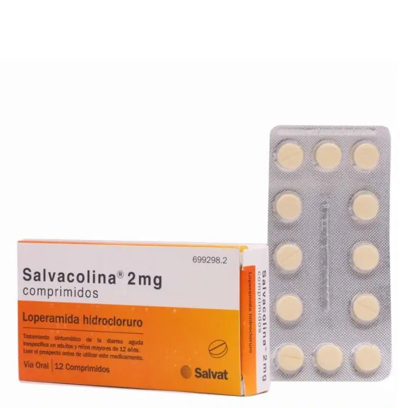 Salvacoline 2 mg 12 Comprimidos