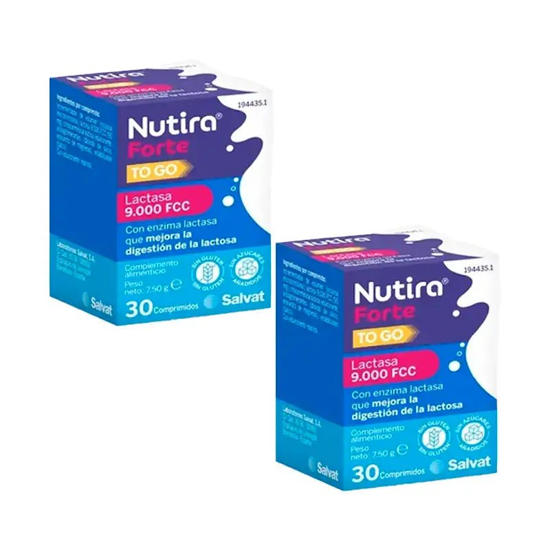 Salvat Nutira Forte To Go Pack 2 x 30 comprimidos