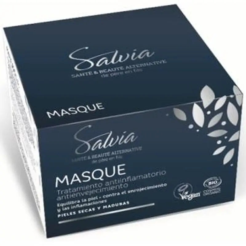 Salvia Sante & Beaute Alternative Mascarilla Hidratacion Intensa 50Ml.**