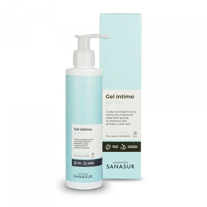 Sanasur Gel Intimo Edad Fertil Ph5 200Ml.