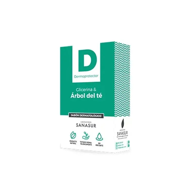 Sanasur Jabon Glicerina Arbol Del Te 100Gr.