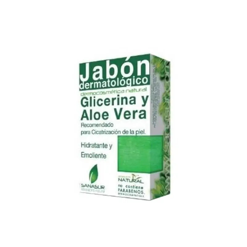 Sabonete Sanasur Glicerina e Aloe Vera 100 gr