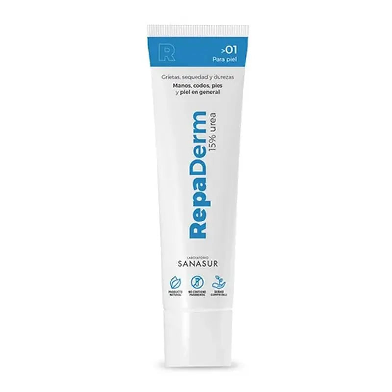 Sanasur Repaderm Natural Manos, Pies Y Codos