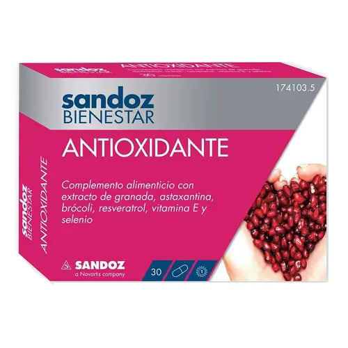 SANDOZ ANTIOXIDANTE WELLNESS 30 CAPS