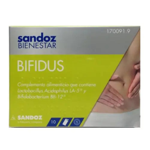 SANDOZ WELLNESS BIFIDUS MONODOSE 10 ENVELOPES
