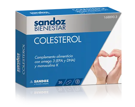 SANDOZ BEM-ESTAR COLESTEROL 30 CAPS.