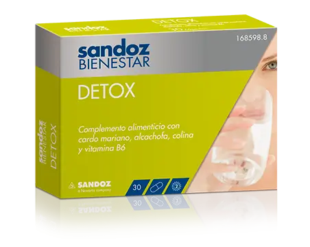 SANDOZ WELLNESS DETOX 30 CAPS