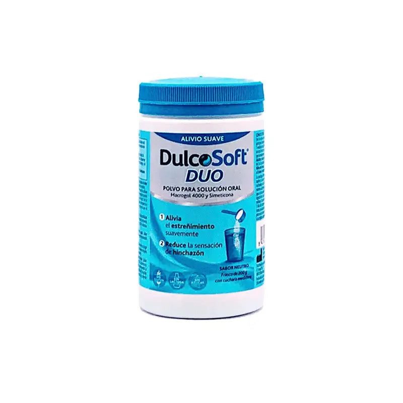 Sanofi Dulcosoft Duo Pó Solução Oral 200 g