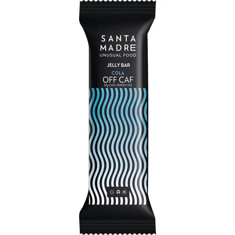 Santa Madre Gominola Energy Jelly Bar Cola , 45 gramas