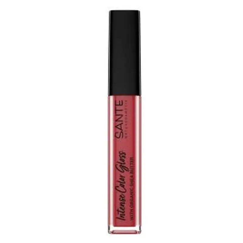 Sante Naturkosmetik Brillo De Labios Intenso 04 Sparkling Coral 5,3Ml.