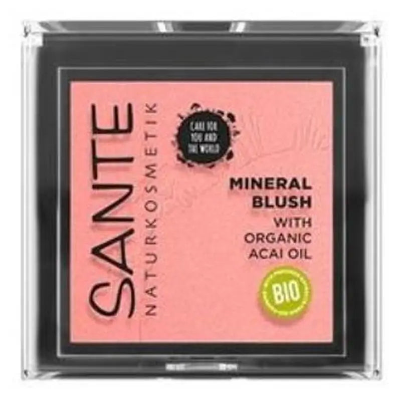 Sante Naturkosmetik Colorete Mineral 01 Mellow Peach 5Gr.