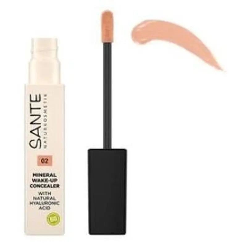 Sante Naturkosmetik Corrector Mineral Wake-Up 02 Warm Beige 8Ml.