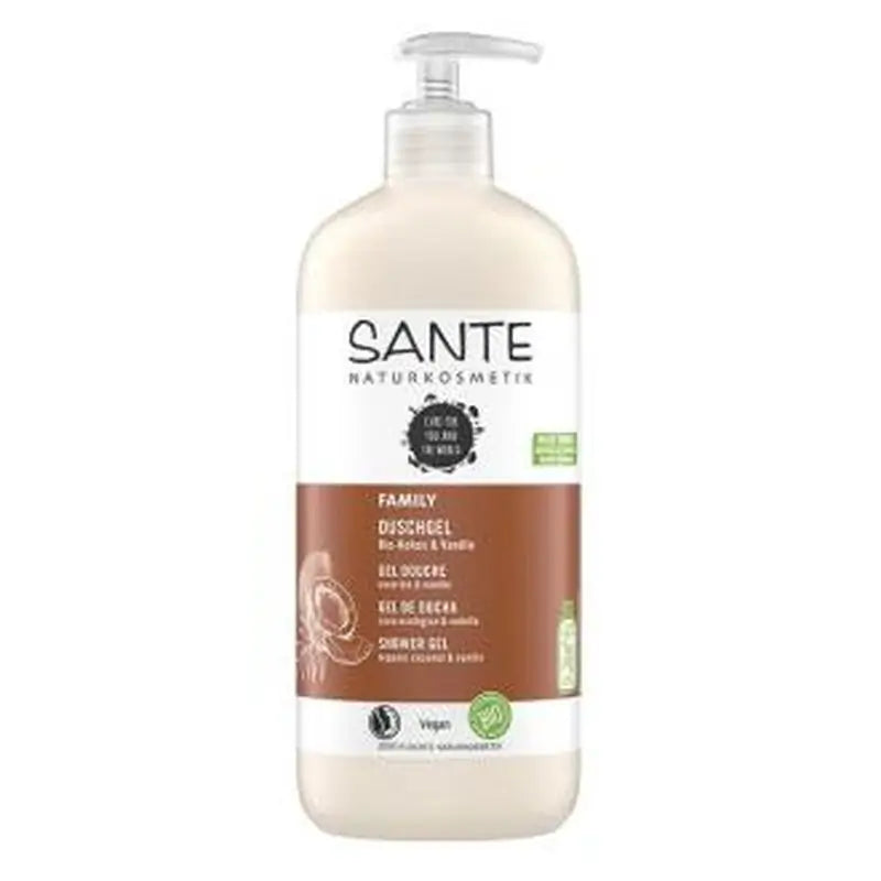 Sante Naturkosmetik Gel De Ducha Coco-Vainilla 500Ml. Bio