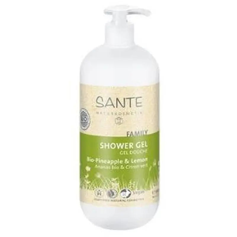 Sante Naturkosmetik Gel De Ducha Limon-Piña 950Ml. Bio