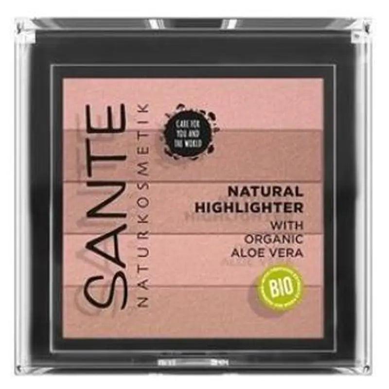 Sante Naturkosmetik Iluminador Natural 01 Nude 7Gr.