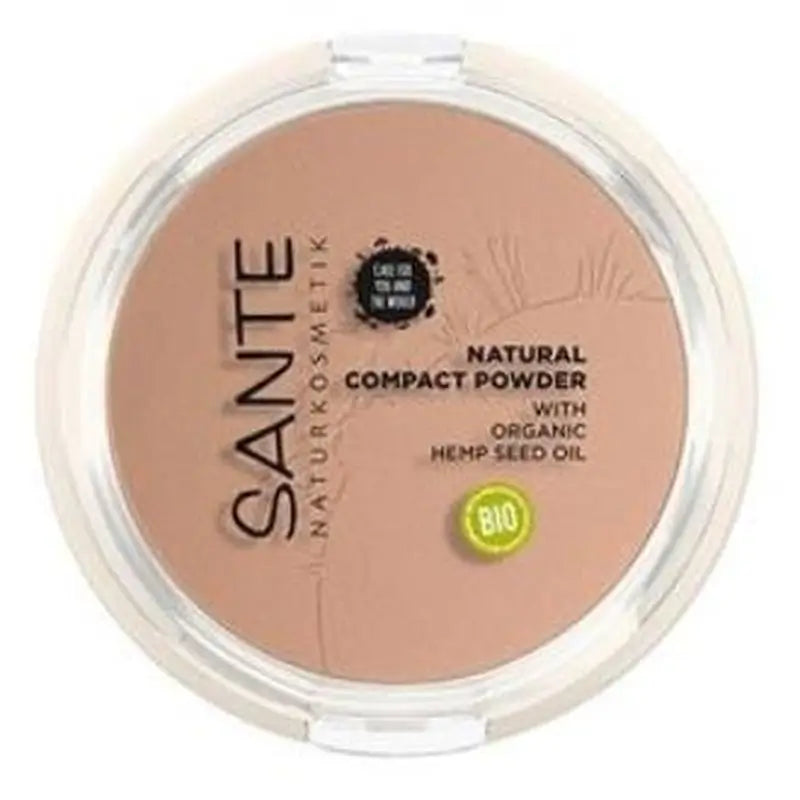 Sante Naturkosmetik Maquillaje Compacto 02 Neutral Beige 9Gr.