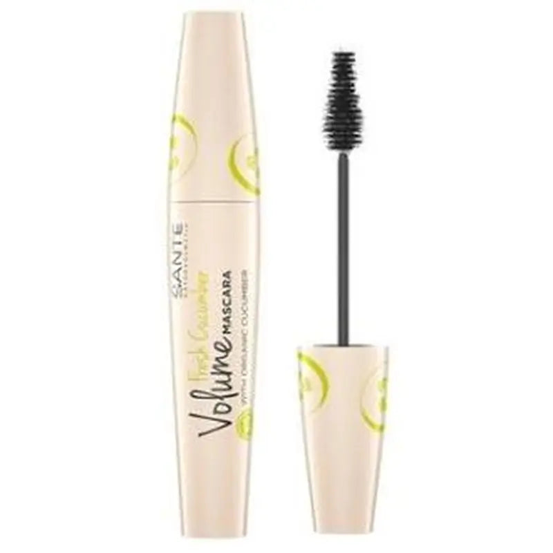 Sante Naturkosmetik Mascara De Pestañas Fresh Volume 01 Black 12Ml.