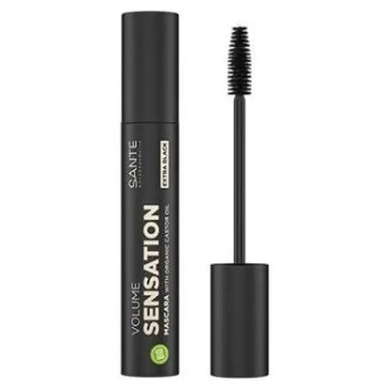 Sante Naturkosmetik Mascara De Pestañas Sensation 01 Black 12Ml.