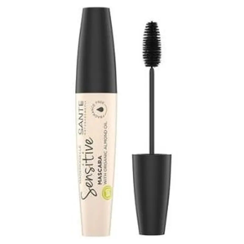 Sante Naturkosmetik Mascara De Pestañas Sensitive 01 Black 12Ml.