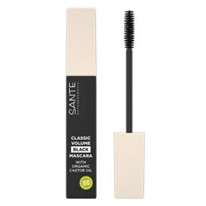 Sante Naturkosmetik Mascara De Pestañas Volumen 01 Black 8Ml.
