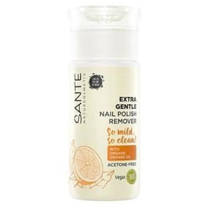 Sante Naturkosmetik Quitaesmalte Extra Suave 100Ml.