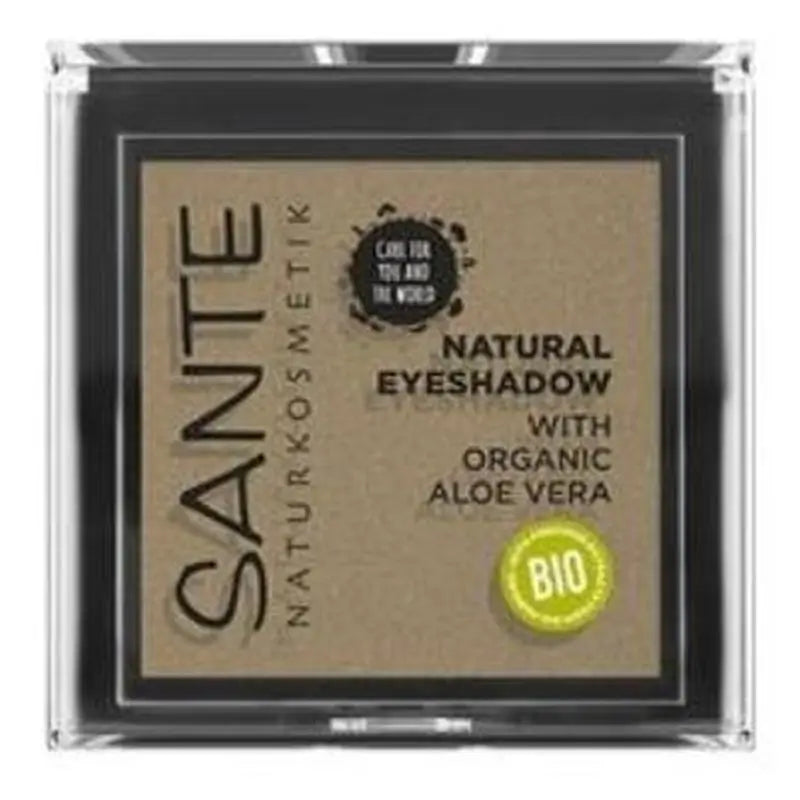 Sante Naturkosmetik Sombra De Ojos Mono 04 Tawny Taupe 1,8Gr.
