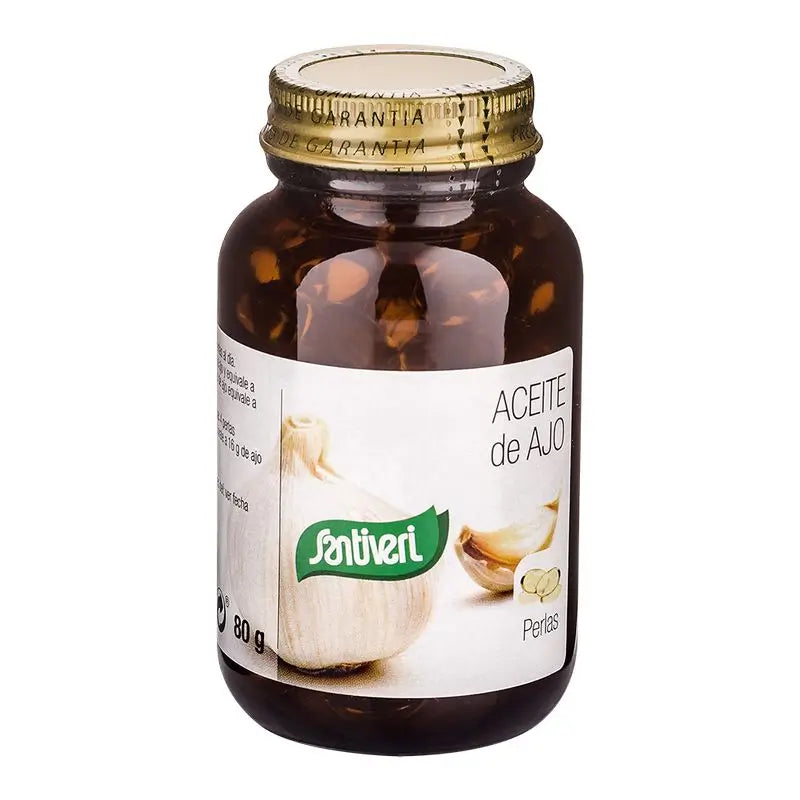 Santiveri Aceite De Ajo 115Perlas