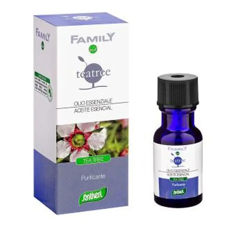Santiveri Arbol Del Te Aceite Esencial 15Ml. Bio