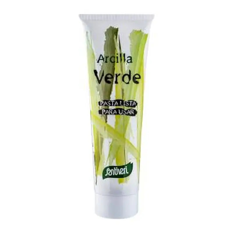 Santiveri Arcilla Verde En Pasta Tubo 400Gr.