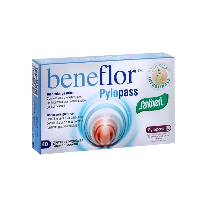 Santiveri Beneflor Pylopass 40Cap.