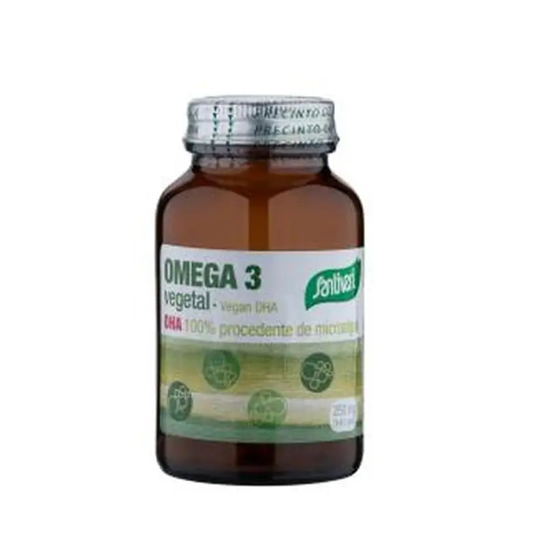 Santiveri Dha Vegetal 30Perlas