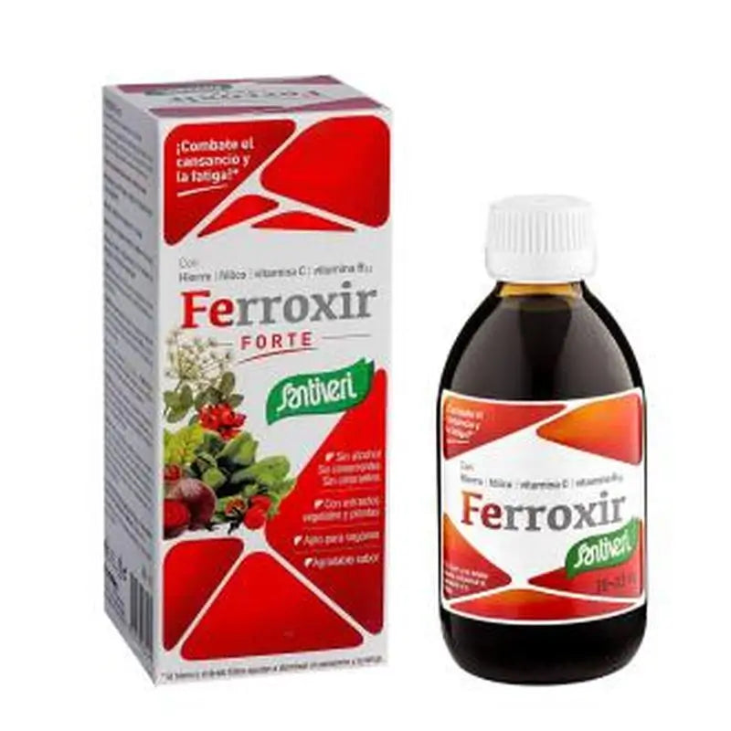 Santiveri Ferroxir Forte Jarabe 240Ml.