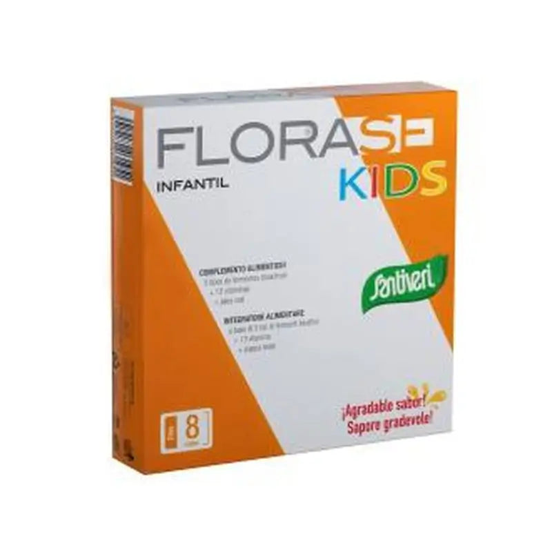 Santiveri Florase Kids 8Viales