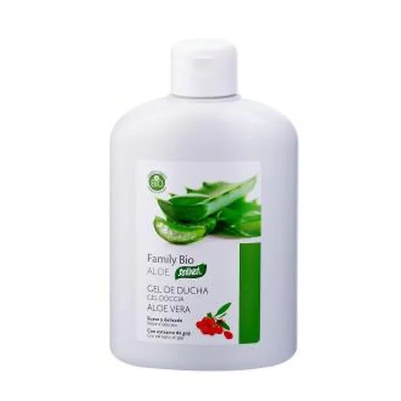 Santiveri Gel De Ducha Aloe Vera 400Ml. Bio