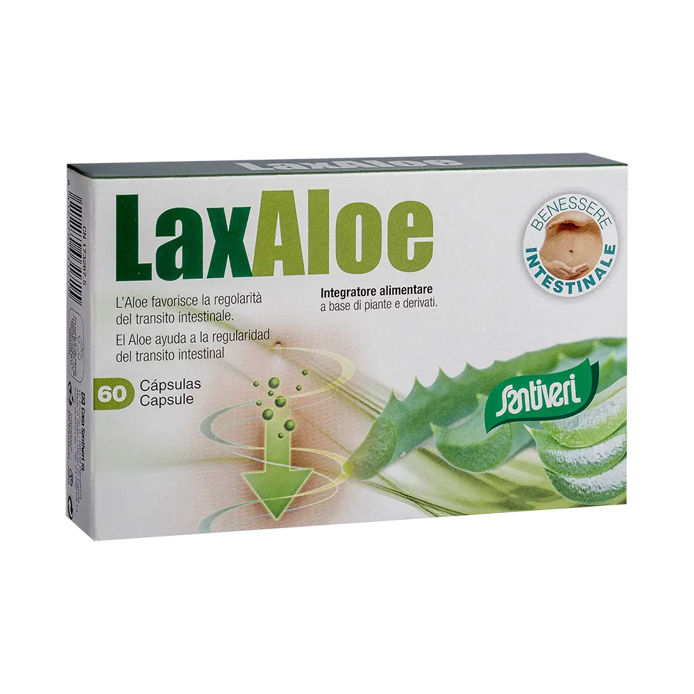 Santiveri Laxaloe , 60 cápsulas