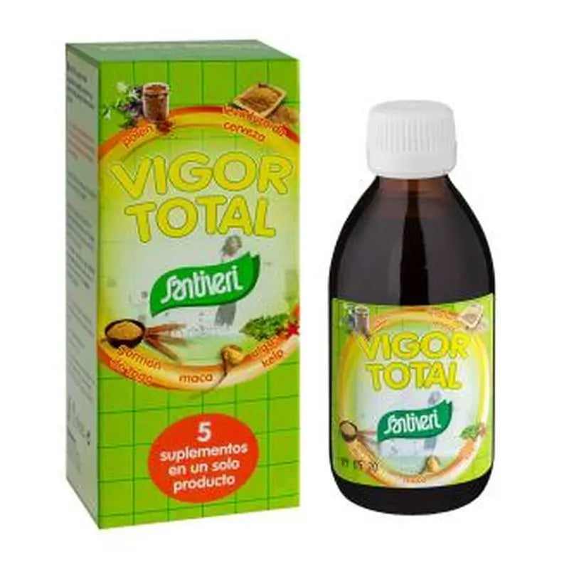 Santiveri Vigor Total Jarabe 240Ml.