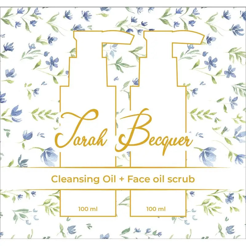 Sarah Becquer Caixa de beleza para limpeza
