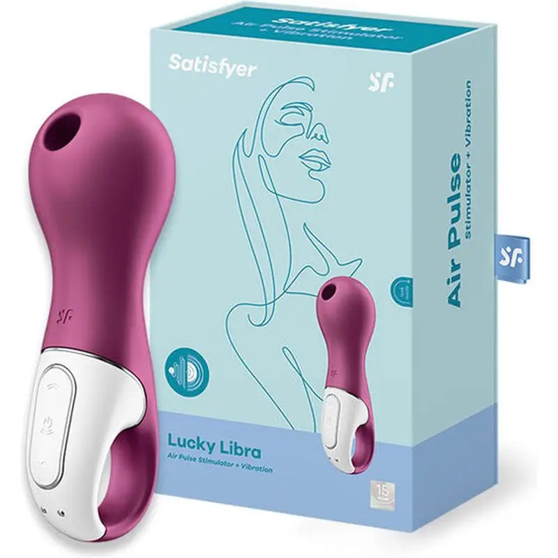 Satisfyer Air Pulse Lucky Libra Succionador Y Vibrador
