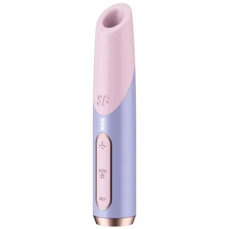 Satisfyer Bold Kiss Estimulador de Clitóris Rosa / Violeta