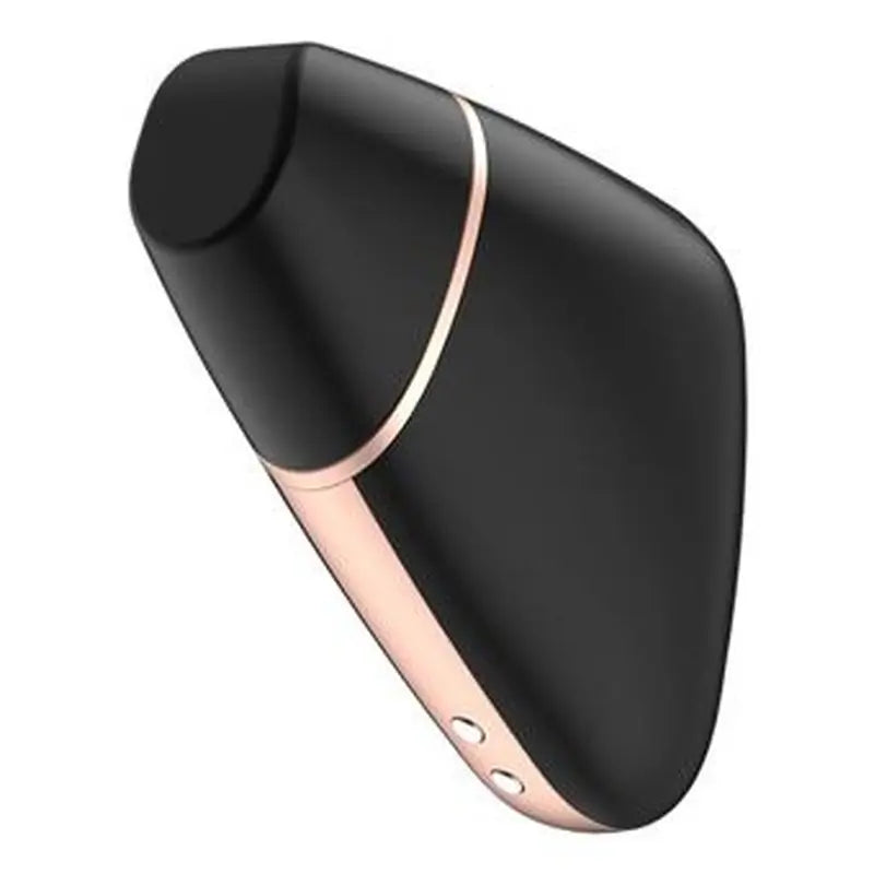 Satisfyer Connect Love Triangle Estimulador Y Vibrador - Negro