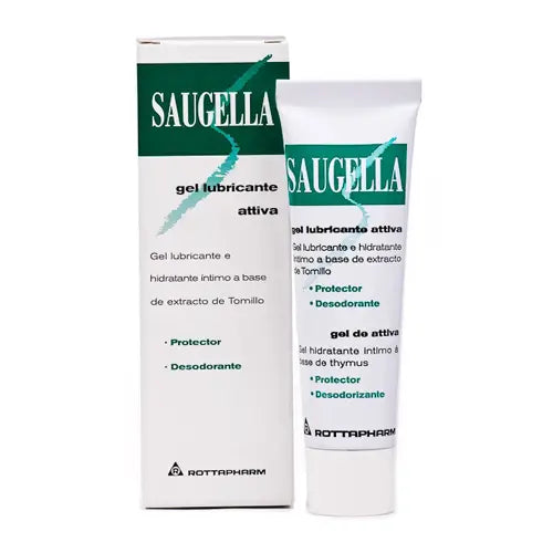 Gel Lubrificante Saugella Attiva 30 g