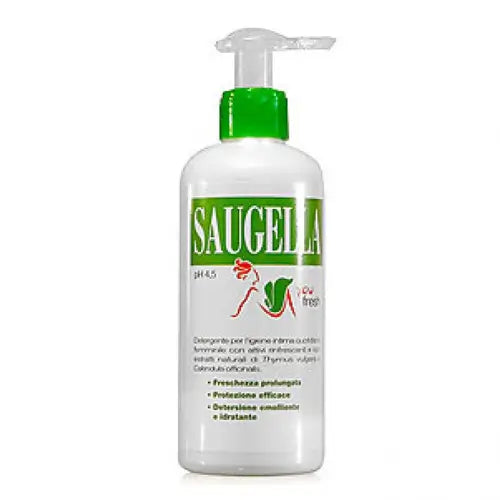 SAUGELLA VOCÊ SABONETE ÍNTIMO FRESCO 200 ML